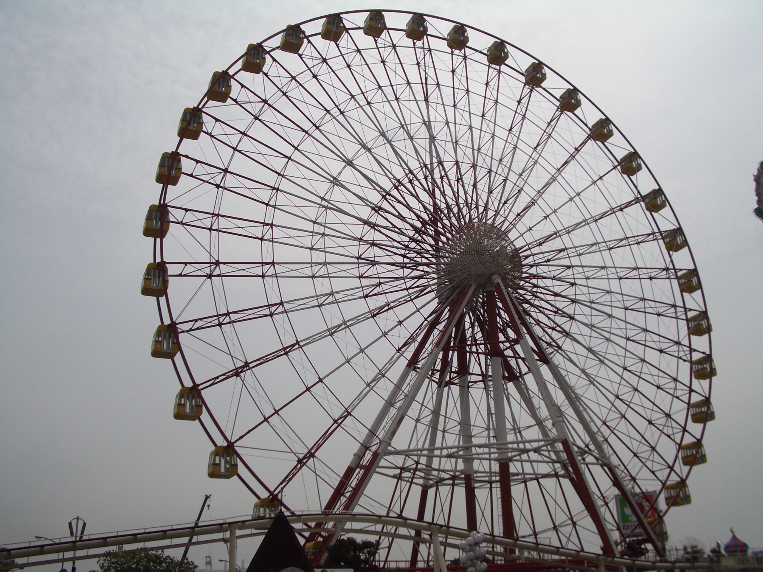 Giant Wheel Interlink Used Ride