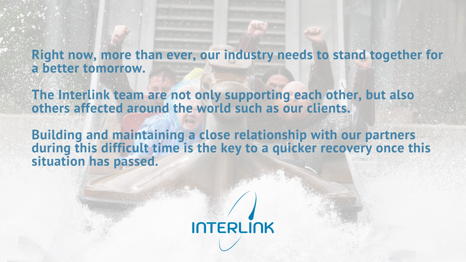 Interlink Solidarity post