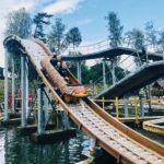 Interlink New Ride : Log Flume Silverforsen at Daftoland