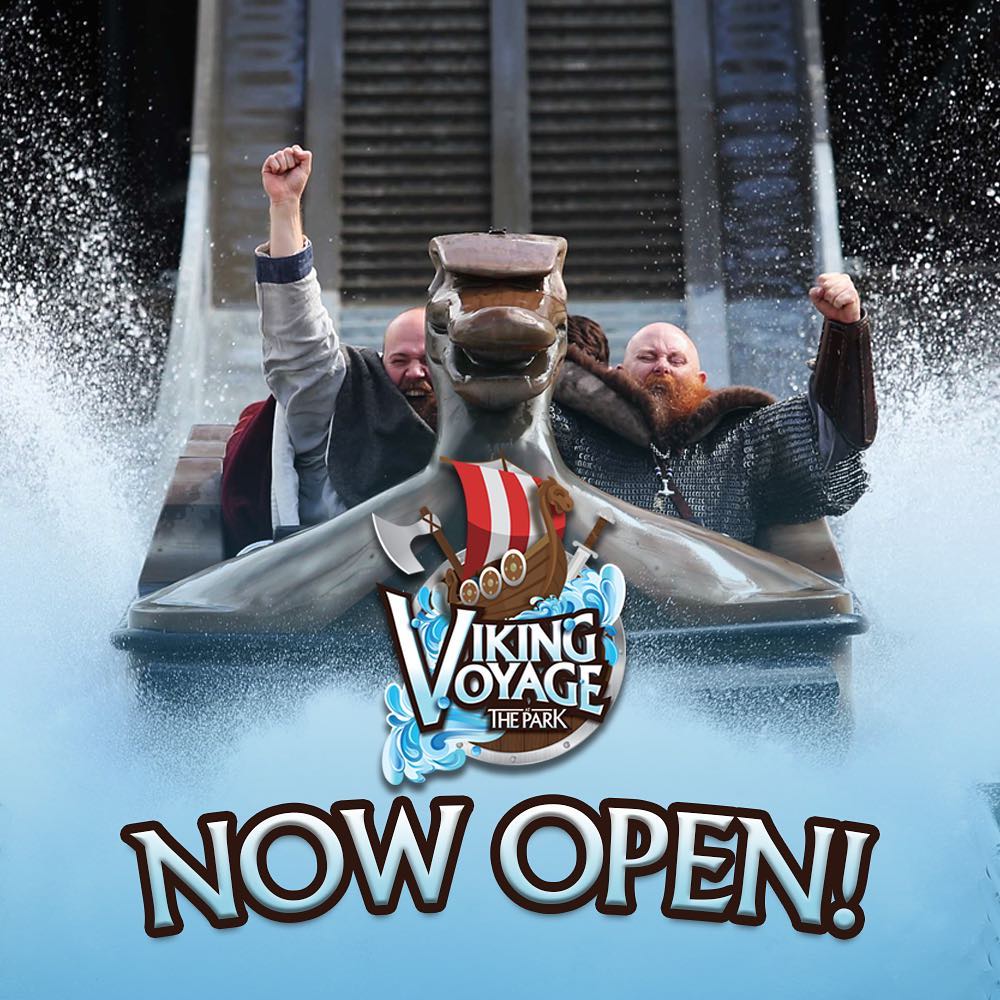 Interlink Project : Superflume Viking Voyage Now Open at Tayto Park