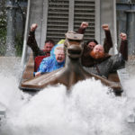 Interlink New Ride : Superflume Viking Voyage at Tayto Park Splash