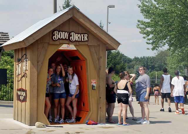 Interlink Blog : How water Rides can help your park to make a splash - Haystack Dryer