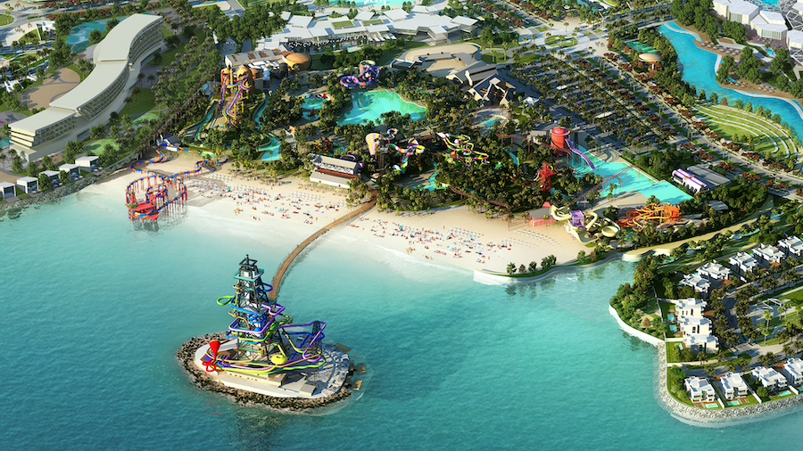 Interlink New Project : Qetaifan-Island-North-water-park