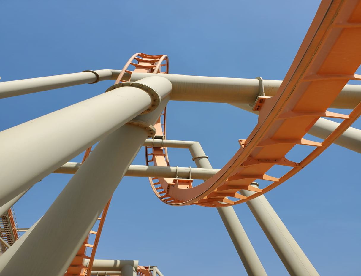 Interlink Used Ride : Inverted Coaster