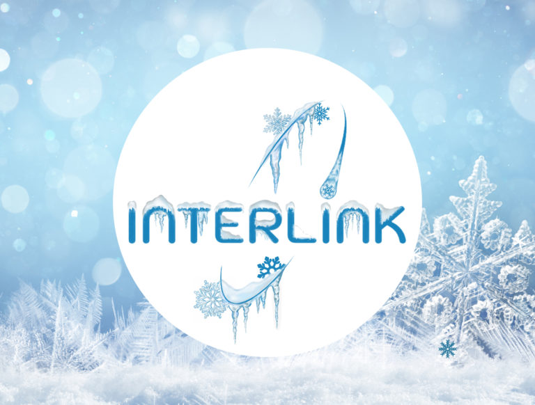 Interlink winter logo