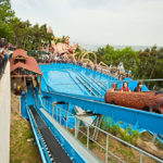 Interlink New Ride : Log Flume Rafting at Mtatsminda Park 9