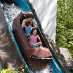 Interlink New Ride Alpine Log Flume Water Ride at Gulliver's World image 6