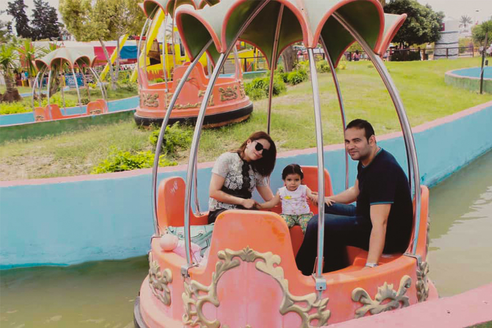 Interlink New Ride : Spin Boat La Riviere Enchantée at Hannibal Park Soukra