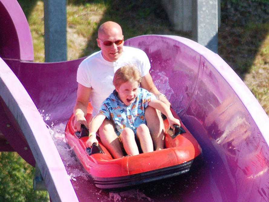 Interlink New Ride : Aquafury Typhoon Tunnel at Tykkimaki Park 5