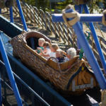 Interlink New Ride : Log flume Fossen at Kongeparken 10