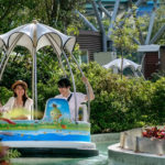 Interlink New Ride : Spin Boat Garden Boats at Lihpao Land 3