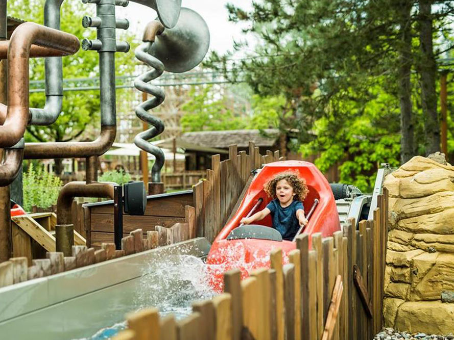 Interlink New Ride : Kiddie flume Concert'O at Walibi Rhone Alpes