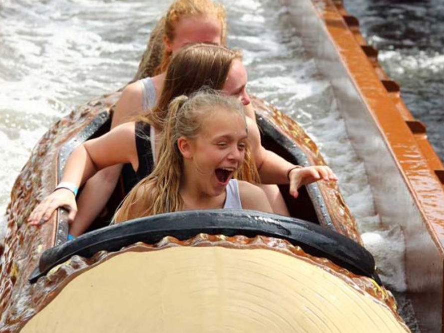 Interlink New Ride : Log Flume at Fantasy Island