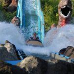 Interlink New Ride : Log flume Dino Splash at Parc Saint Paul