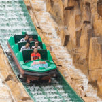 Interlink New Ride : Superflume Safari Jungle Splash at BaoSon Big plunge