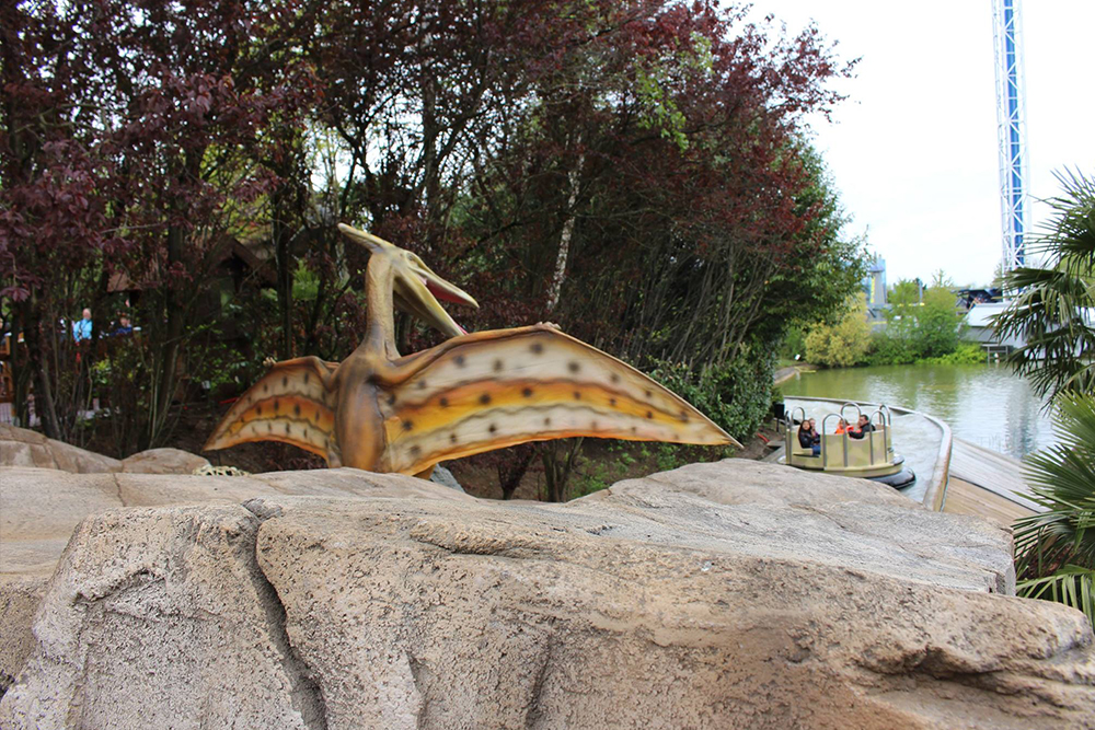 Interlink New Ride : Dino Raft at Walygator Park 11