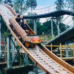 Interlink New Ride : Log Flume Silverforsen at Daftoland Park 2