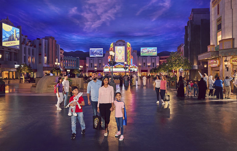 Interlink Blog : Warner Brothers World Abu Dhabi image